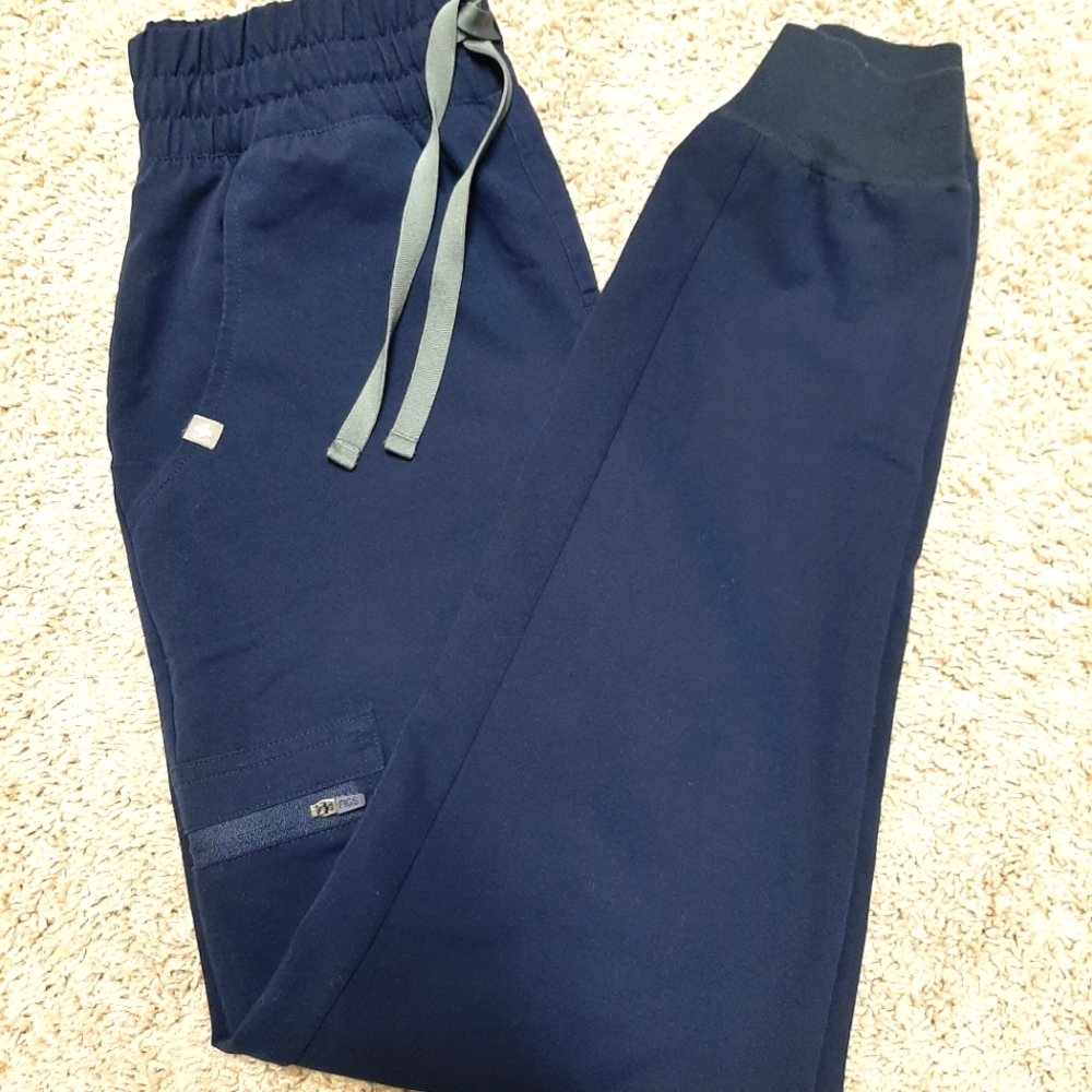 Figs Navy Scrub Pants
